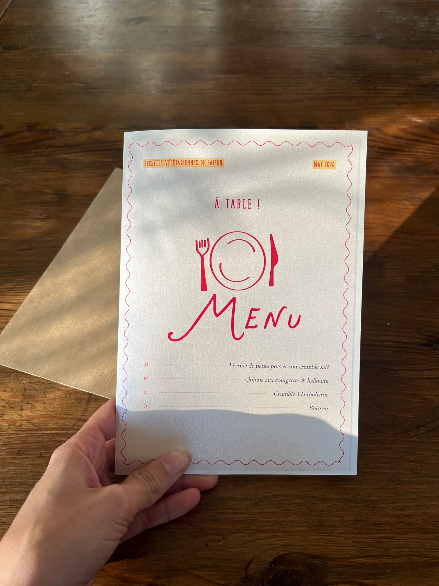 Enveloppe Les Affamé·es