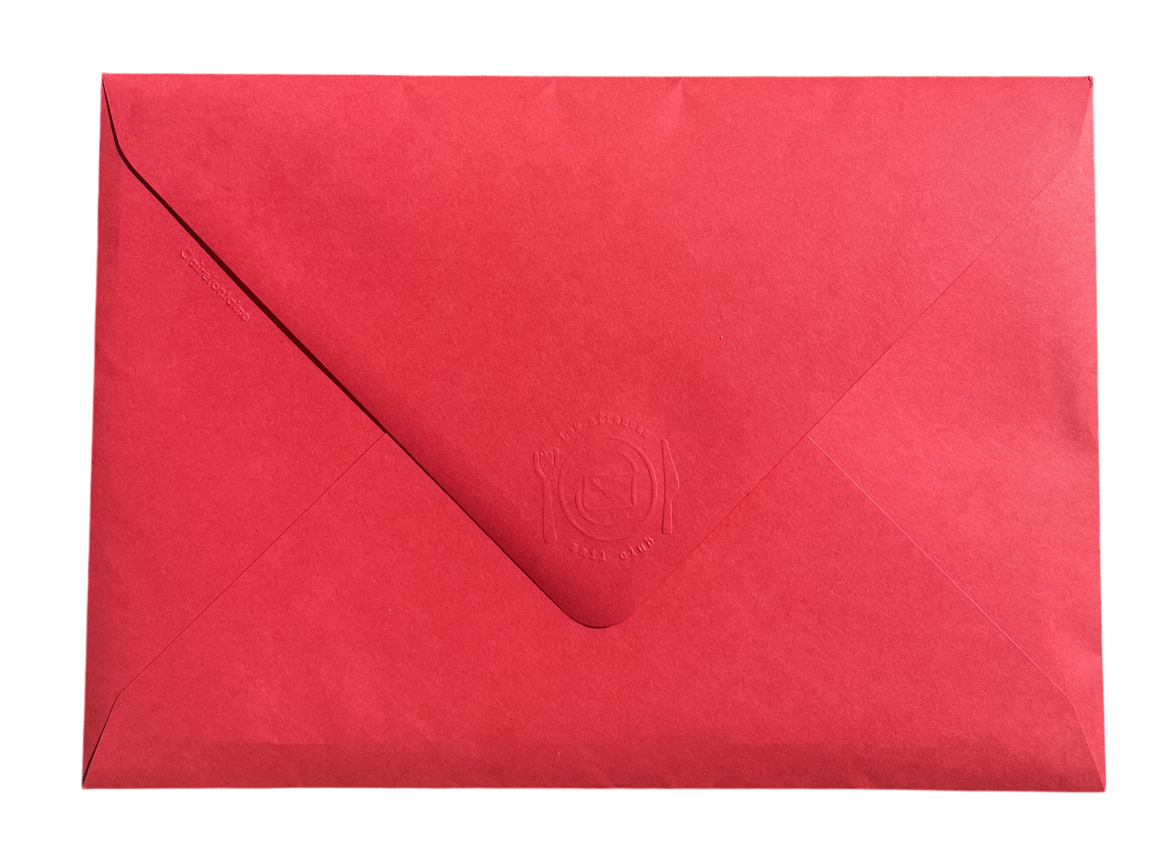 L'enveloppe rouge des Affamé·es